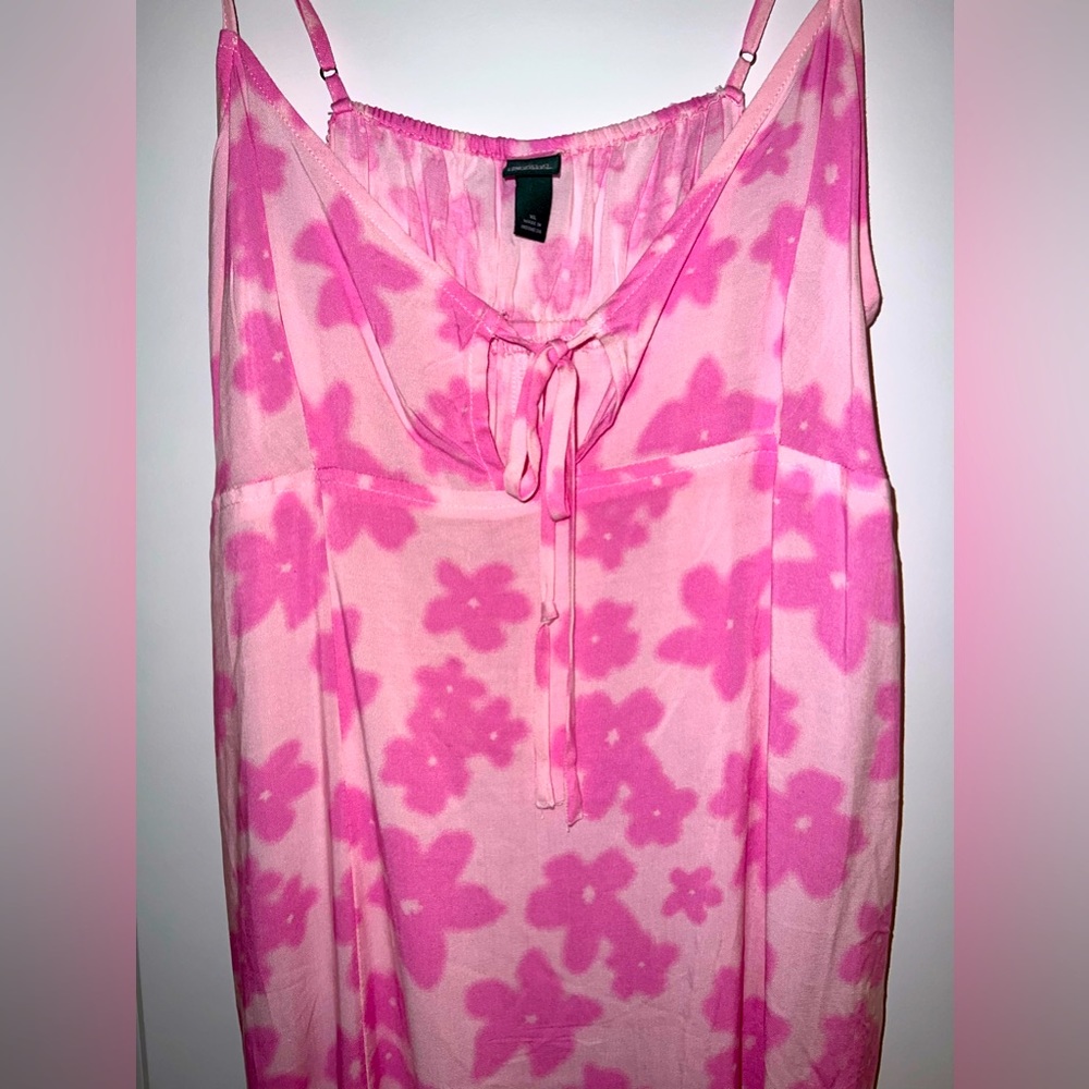 WILD & Fable pink flower dress
